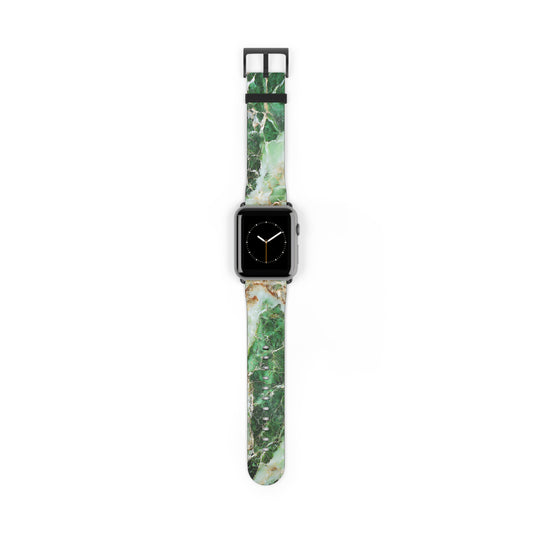 Watch Band – Gilded Jade