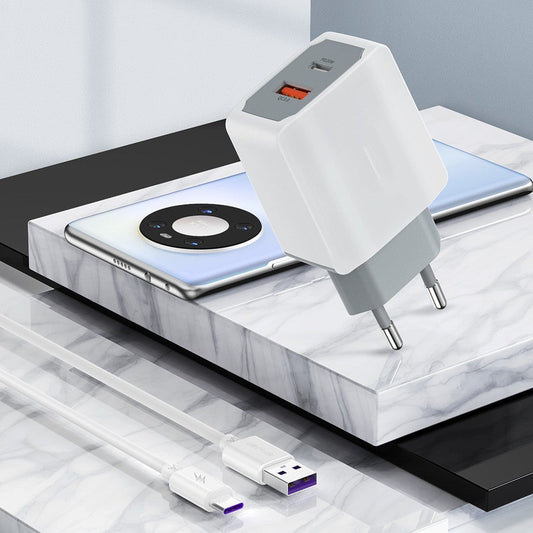 USB Wall Charger – Fast Charge Set