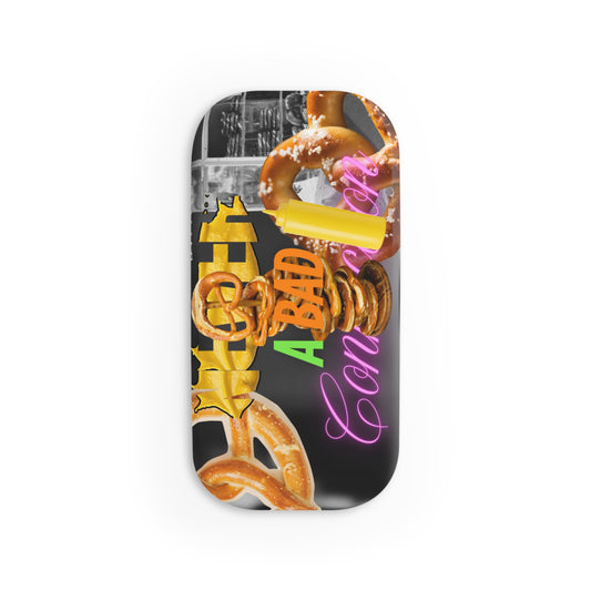 Phone Grip – Never a Bad Connection Pretzel Stack