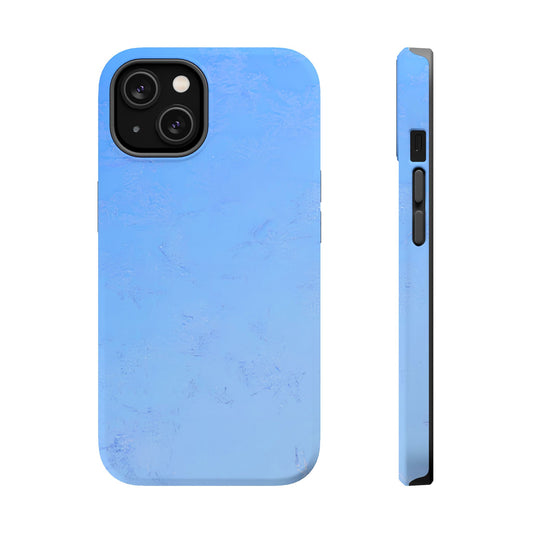 Wireless-Charging Compatible Case – Azure Fade