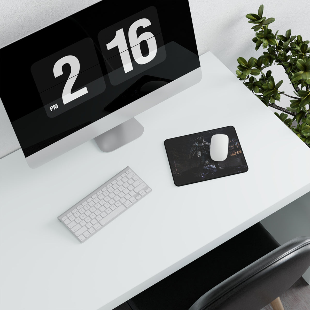Rectangle Mouse Pad – The Hunt Begins