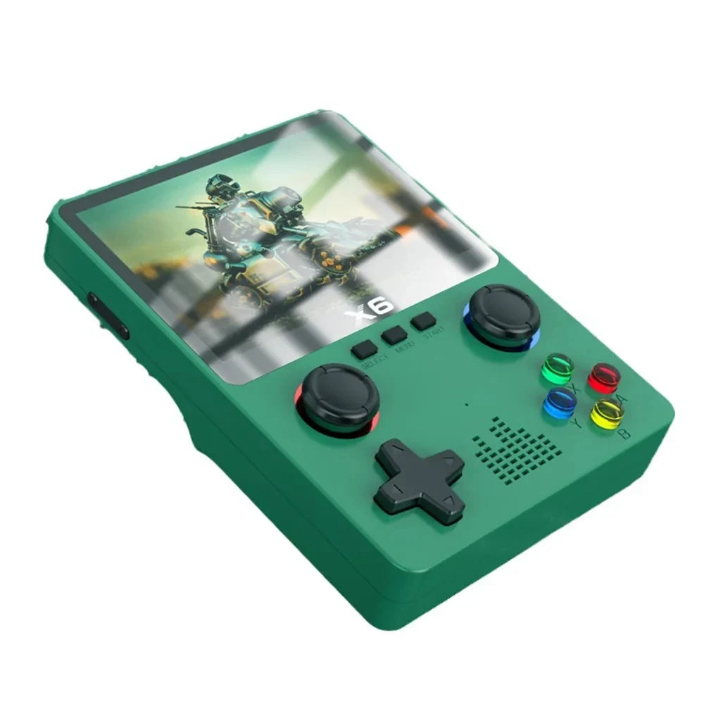 Retro Handheld Gaming: 3.5" IPS, 11 Emulators