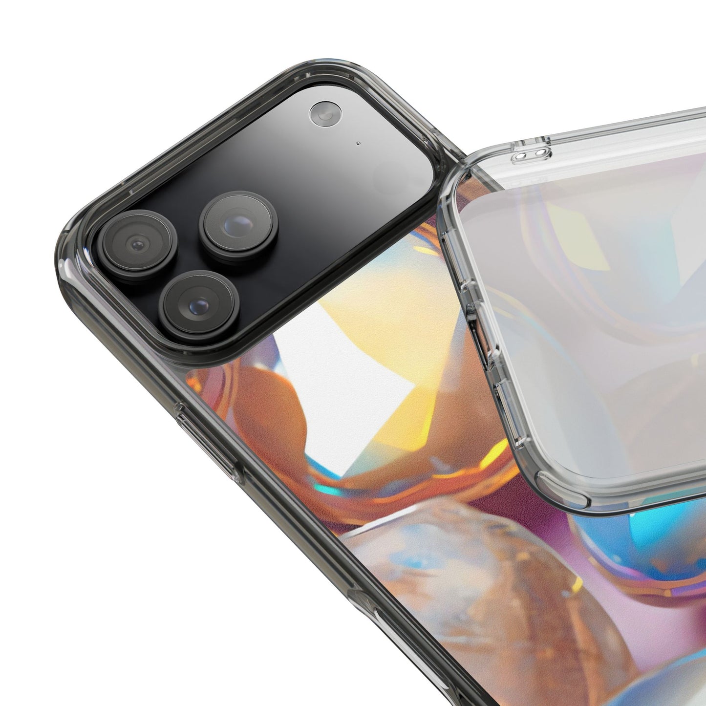 Clear Phone Case – Glass Candy