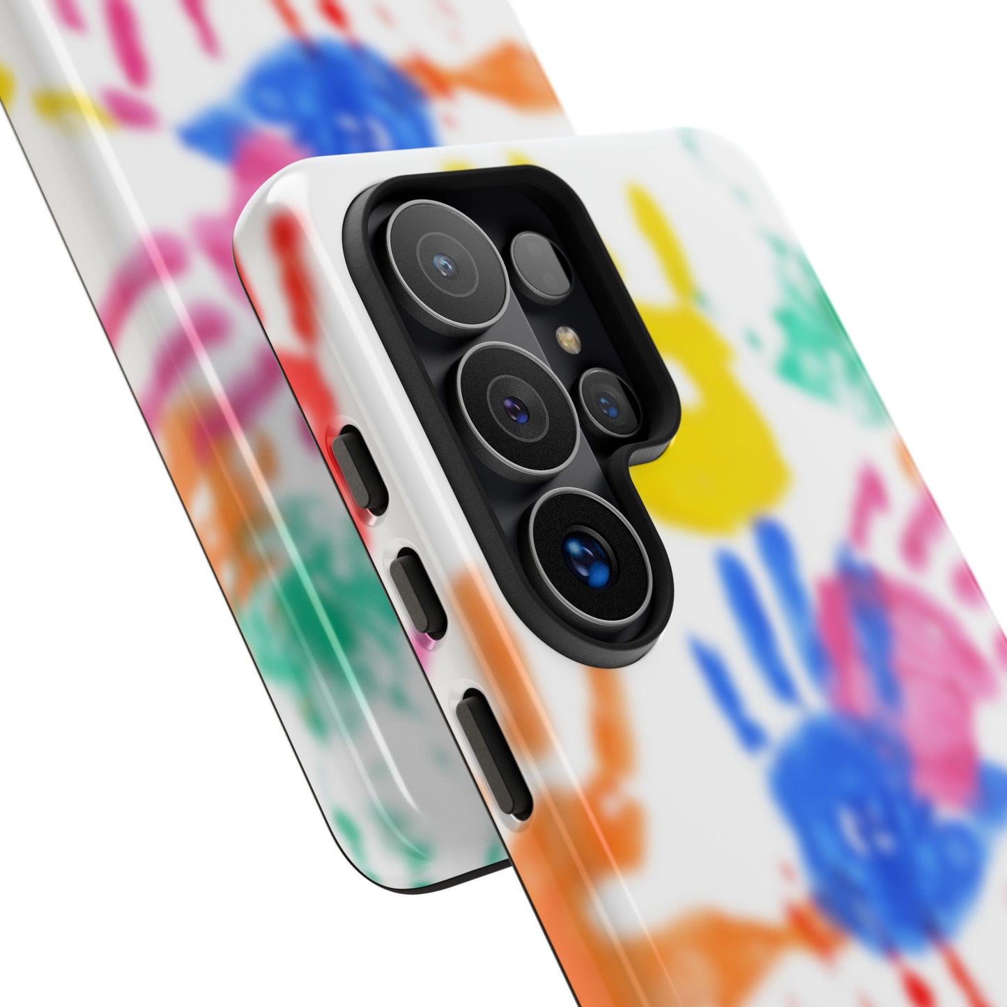 Protective Phone Case – Handprint Memories
