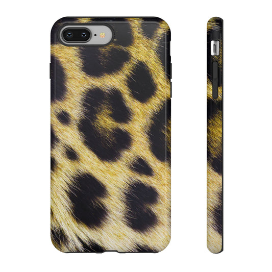Protective Phone Case – Leopard Luxe