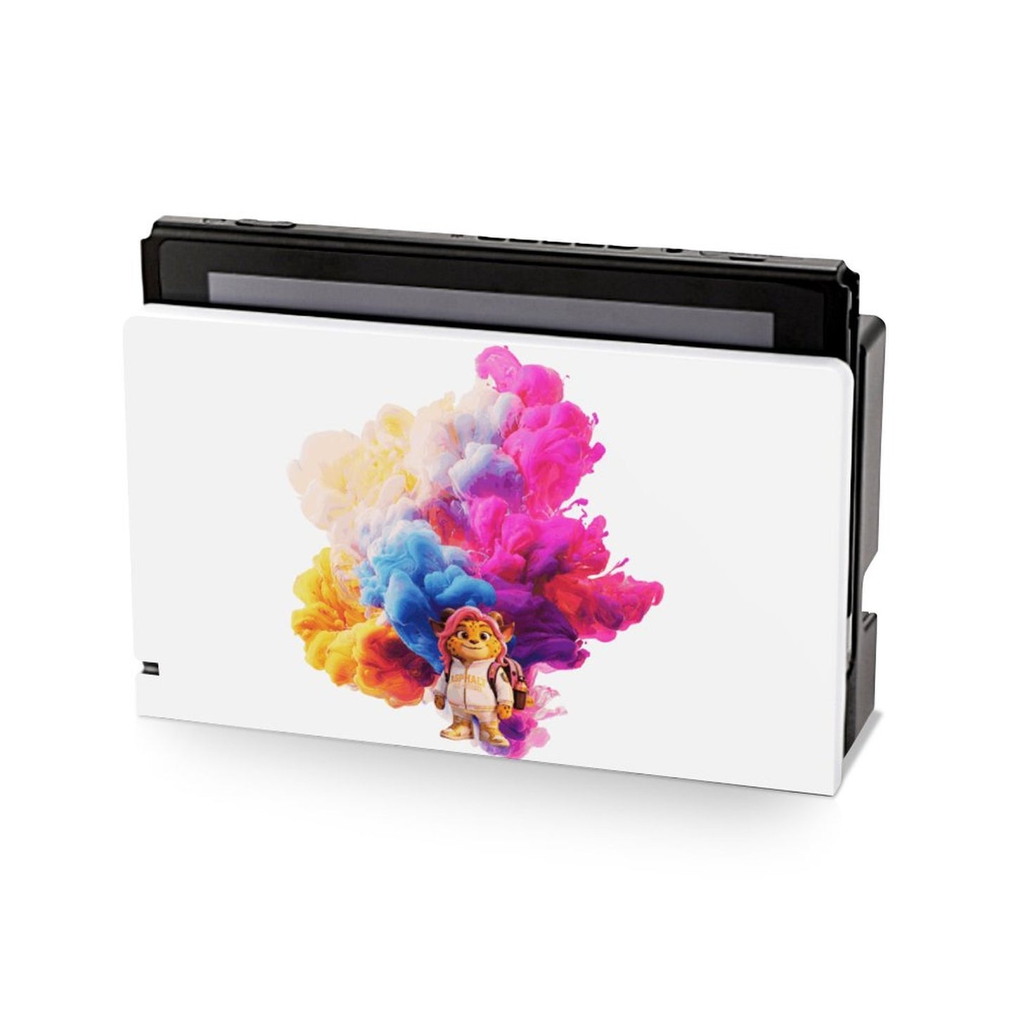 Console Dock Cover – Monster Splash