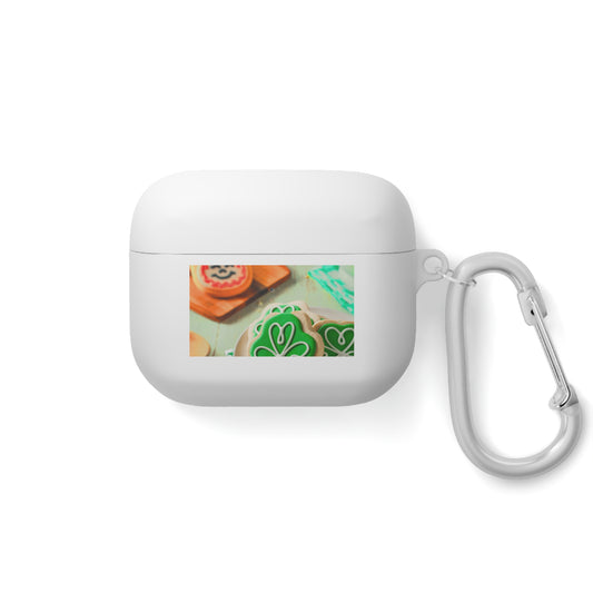 Wireless Earbud Case Cover – Shamrock Cookies