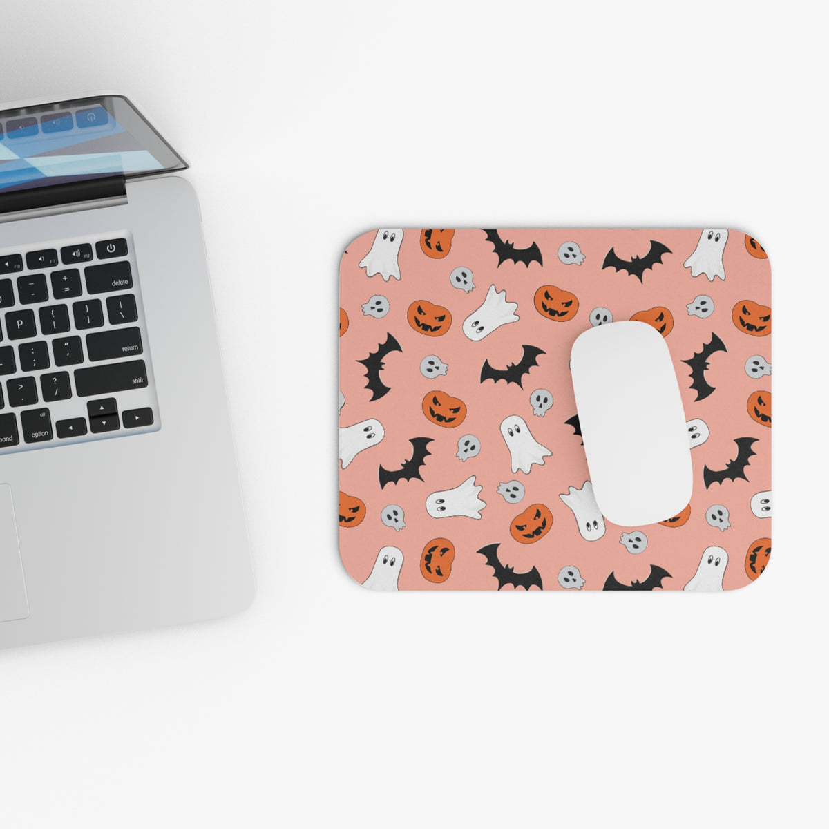 Rectangle Mouse Pad – Boo Crew