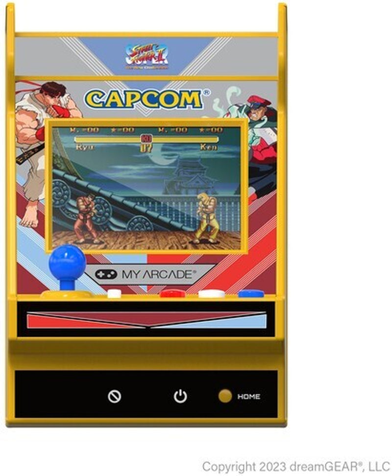 My Arcade DGUNL-4184 Super Street Fighter II Nano Player Pro Portable Retro Arca