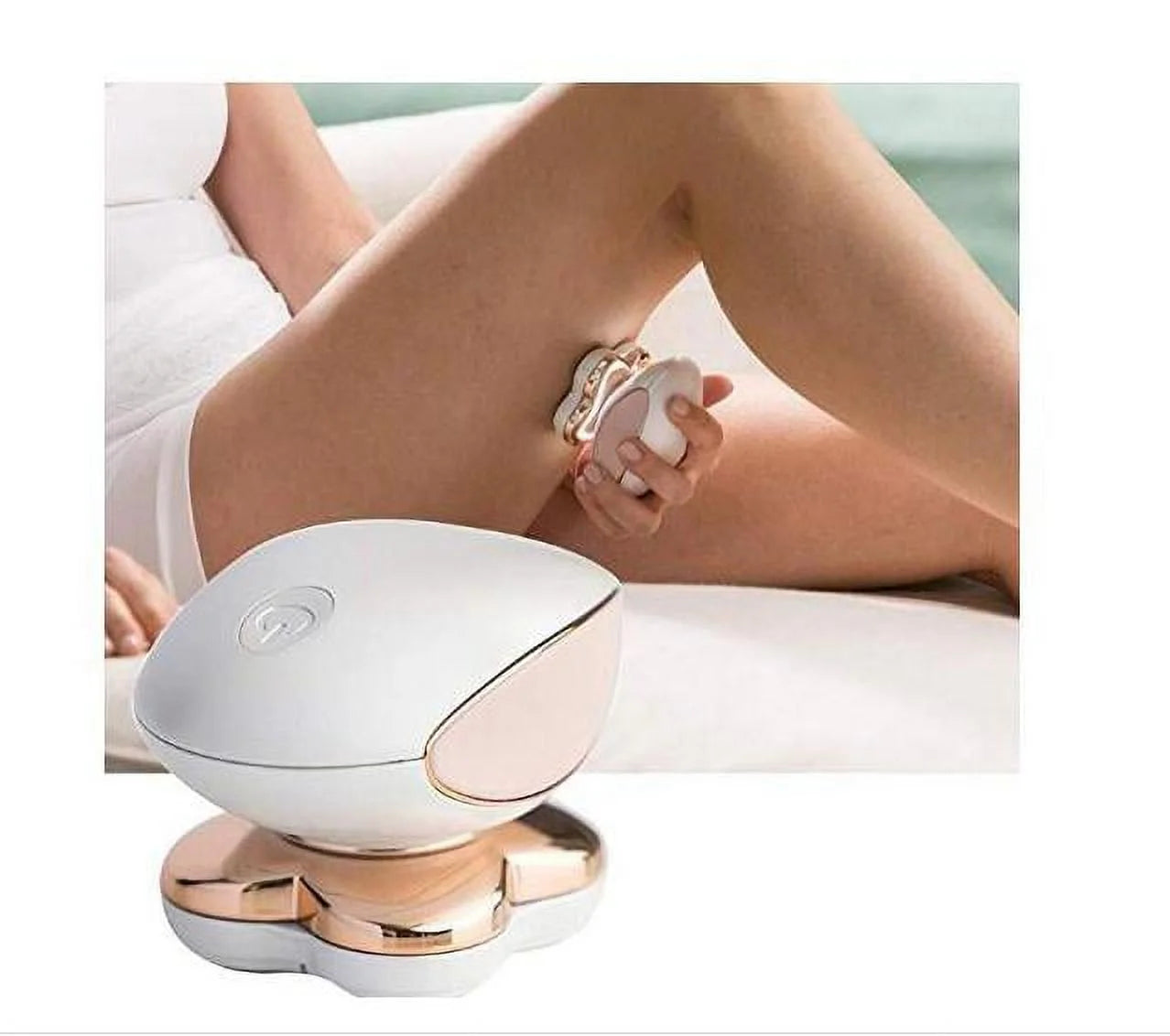 Touch Flawless Legs Electric Hair Remover, Women'S Hair Remover, Hair Removal for Women Legs, Painless Electric Shaver for Body Arms Legs Hair Bikini Trimmer Rechargeable