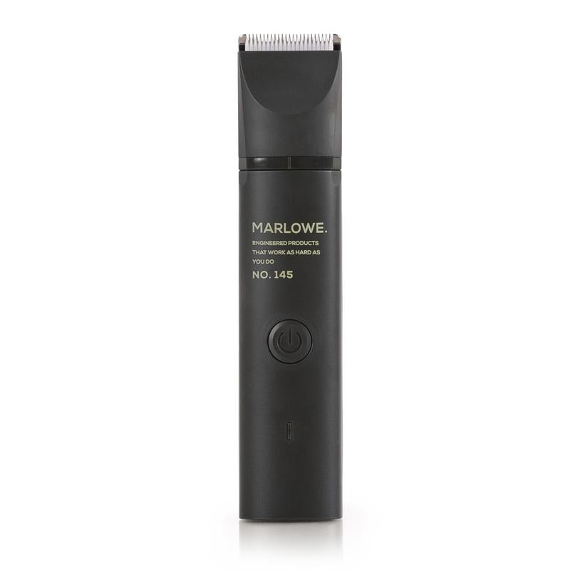 Professional Waterproof Body Hair Trimmer: MARLOWE. No. 145, Rechargeable & Cordless