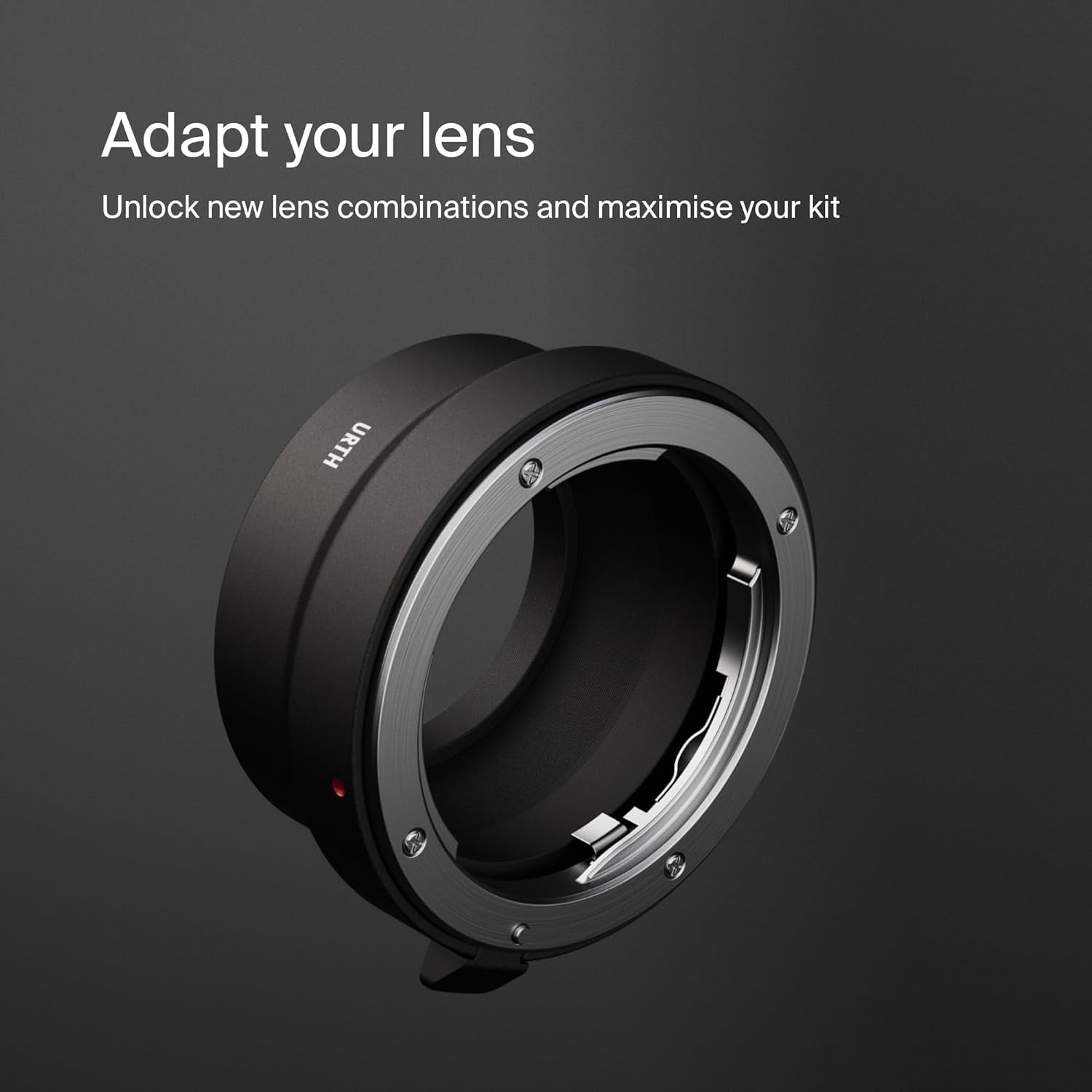 Lens Mount Adapter: Compatible with Pentax K Lens to Fujifilm X Camera Body