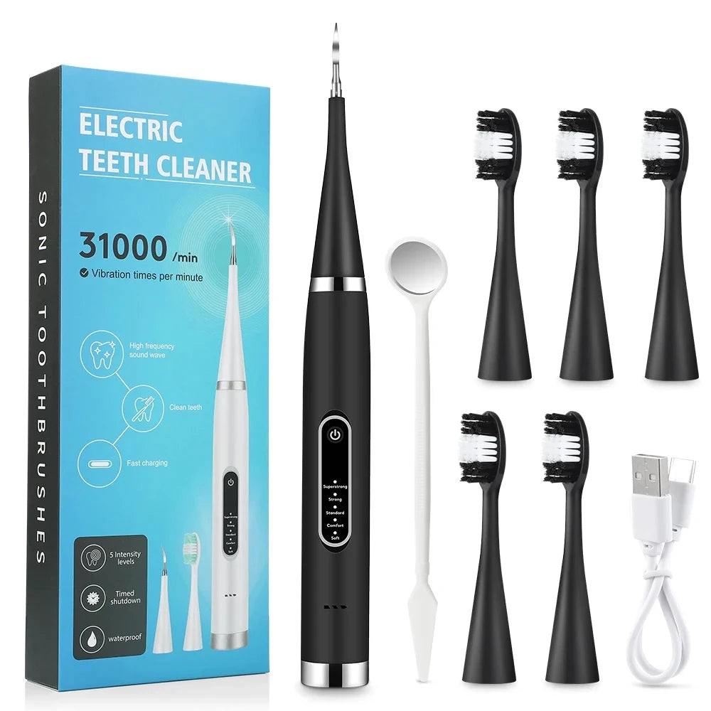 High Frequency Teeth Cleaner: Electric, Tartar & Plaque Removal
