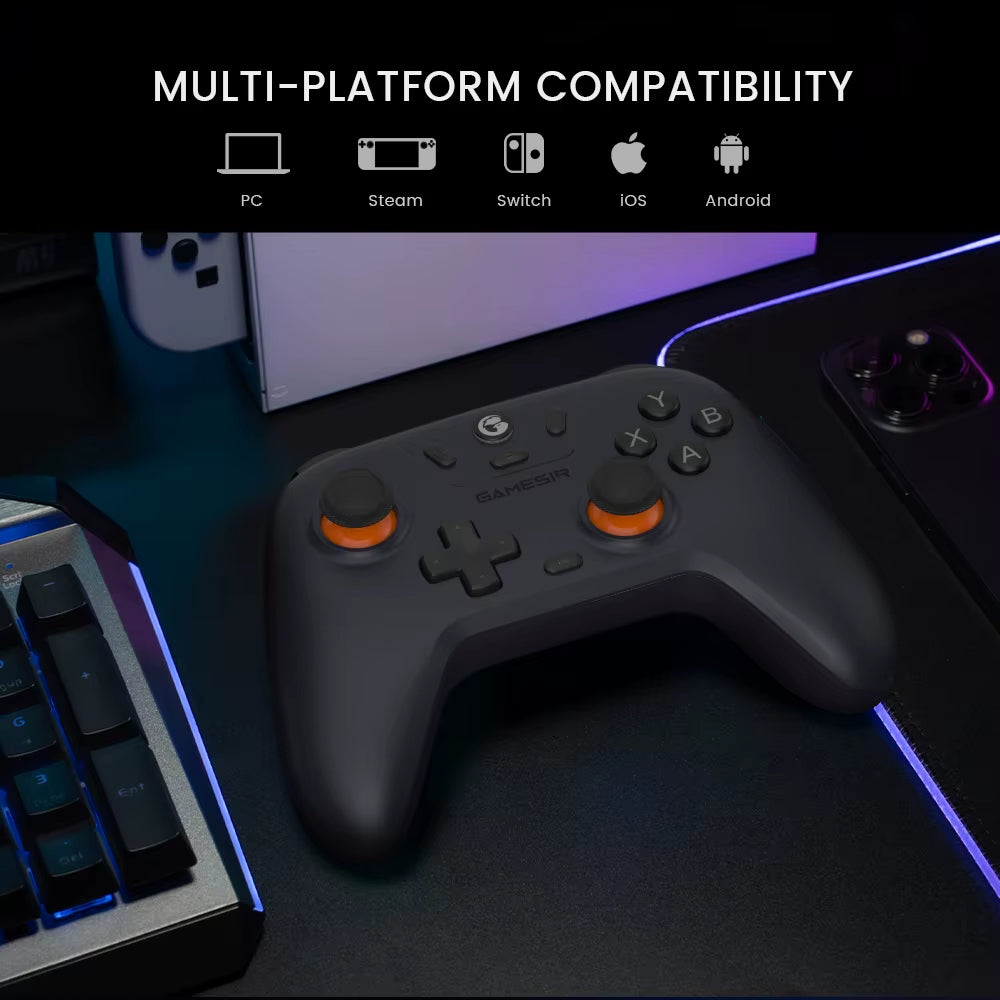 Gamesir T4 Nova Lite: Multi-Platform Wireless Hall Effect Controller