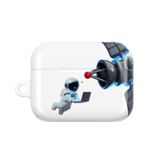 Wireless Earbud Case Cover – Cosmic Drift