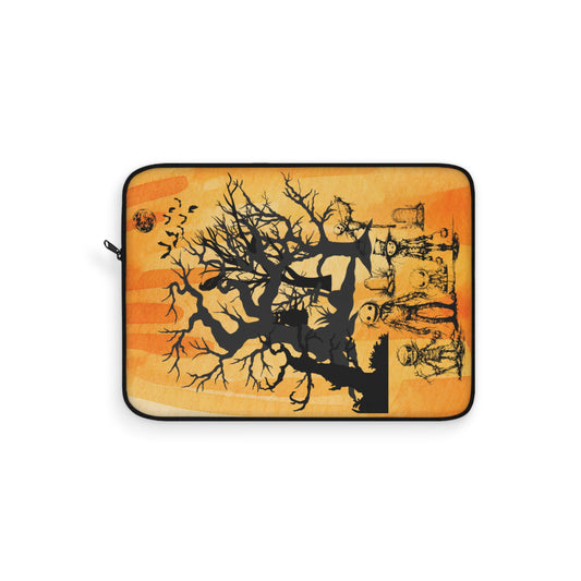 Slim Neoprene Laptop Sleeve – Hollow Night