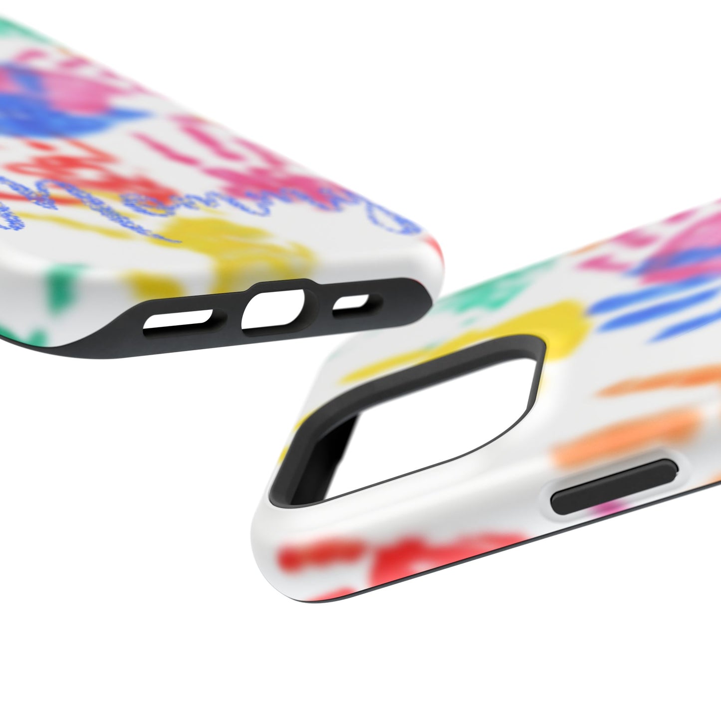 Wireless-Charging Compatible Case – Handprint Memories