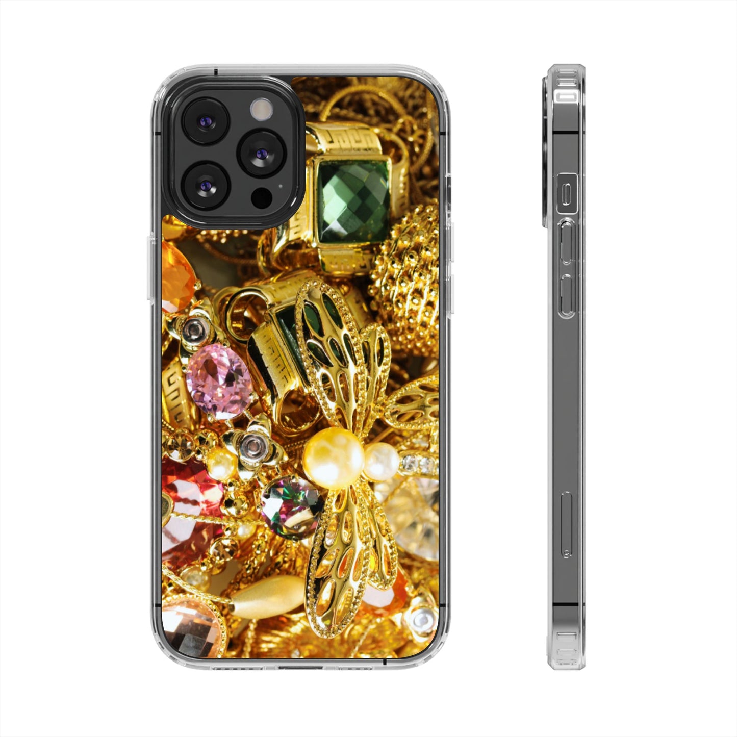 Clear Magnetic Phone Case – Royal Dynasty