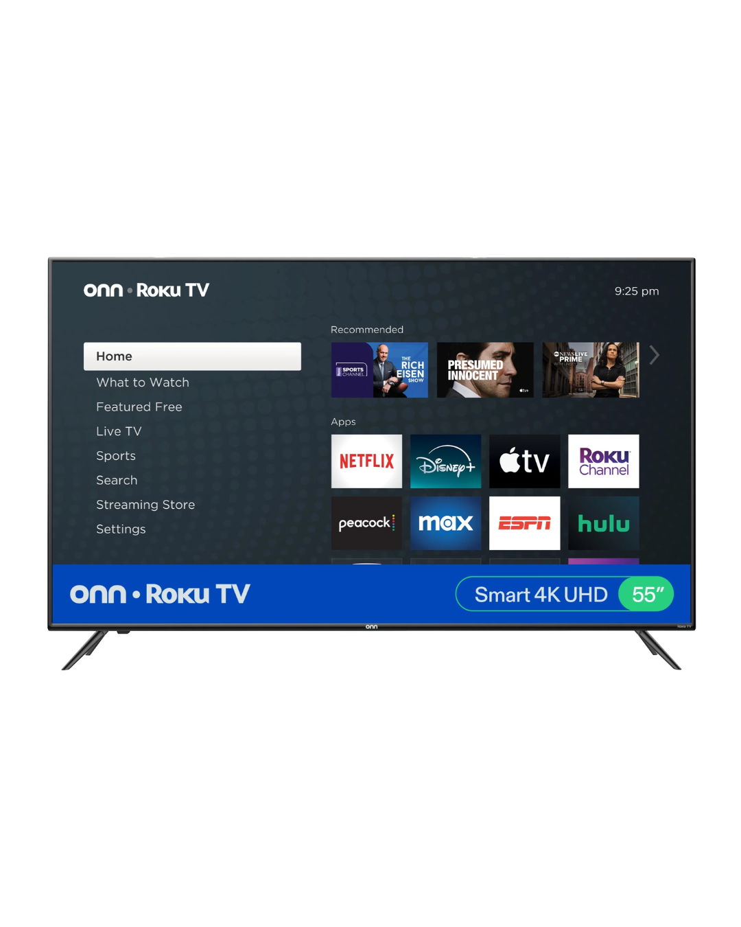 50" 4K UHD LED Roku Smart TV - HDR Television (100012585)