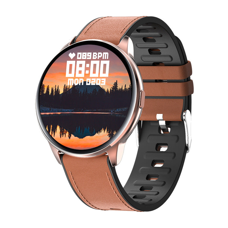 Y90: GPS, Blood Pressure, Comprehensive Health & Fitness Tracking