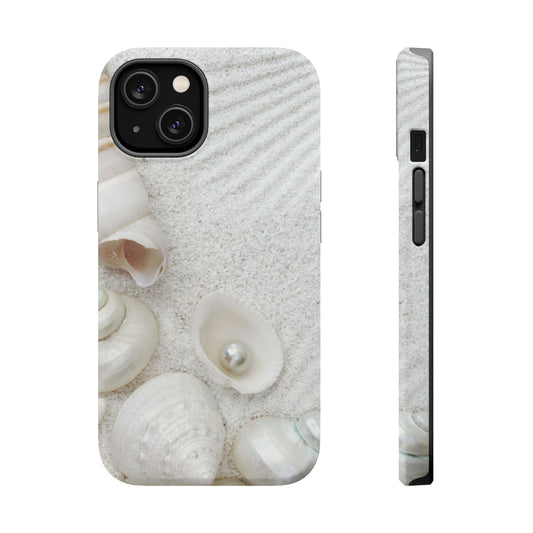 Wireless-Charging Compatible Case – Pearl Shore