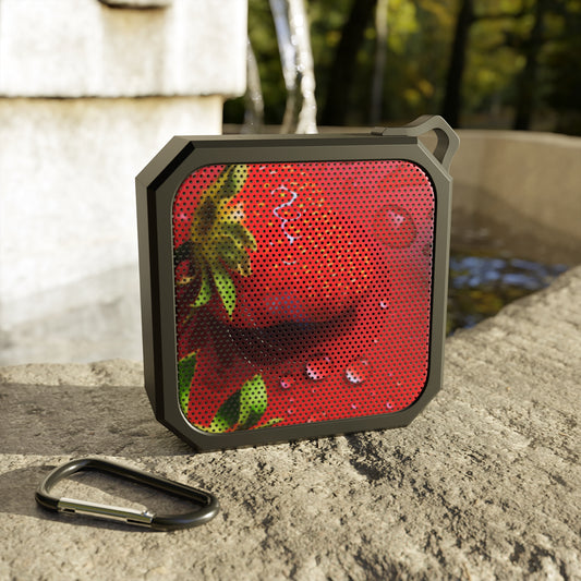 Water-Resistant Bluetooth Speaker – Strawberry Drip