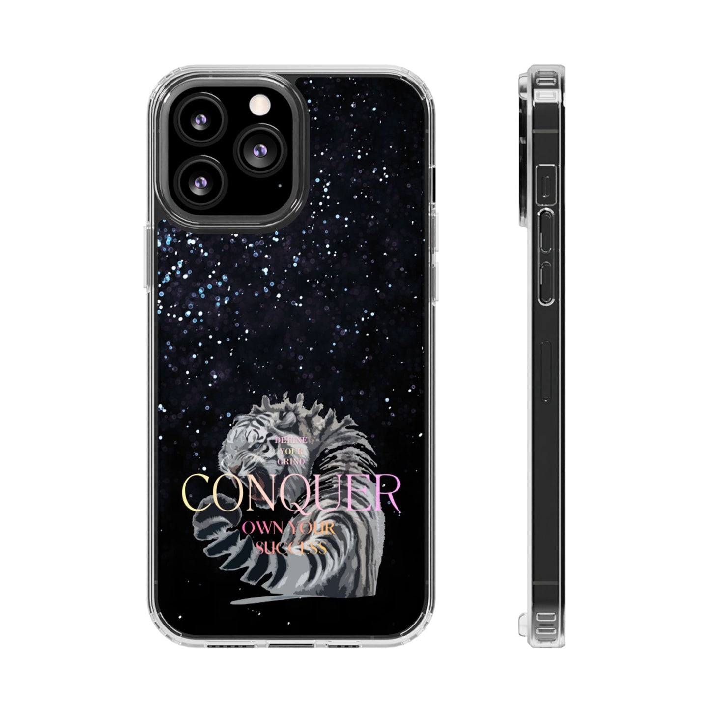 Clear Magnetic Phone Case – Fearless Grace
