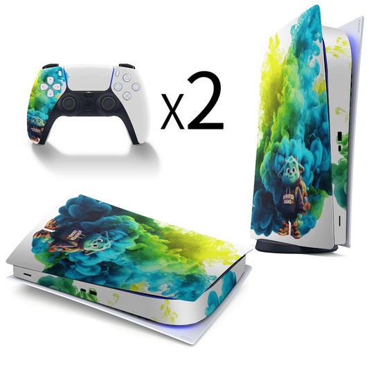 Console Skin Kit – Monster Squad