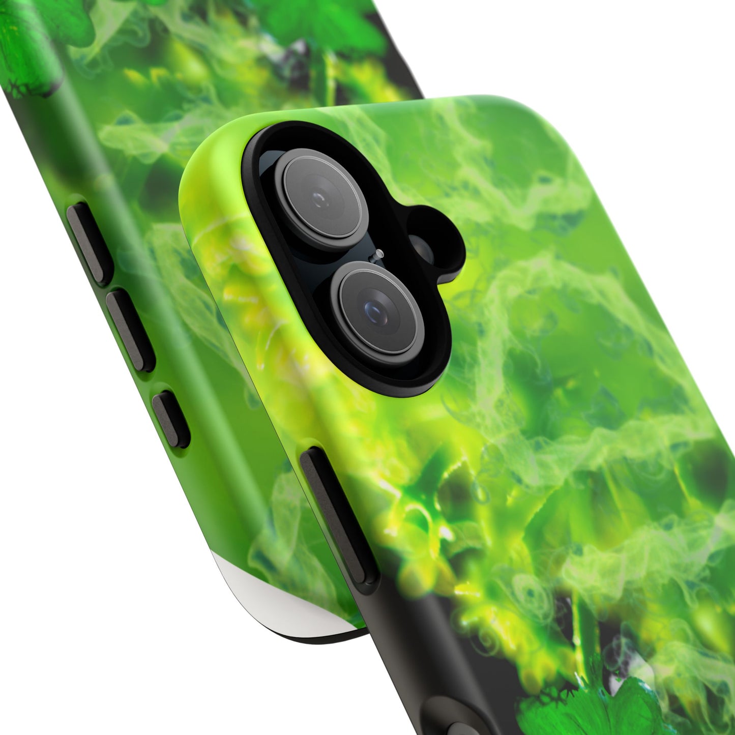 Protective Phone Case – Lucky Clover Smoke