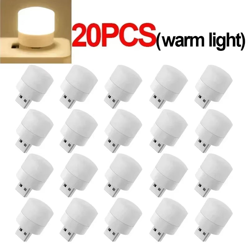 Mini USB LED Night Light