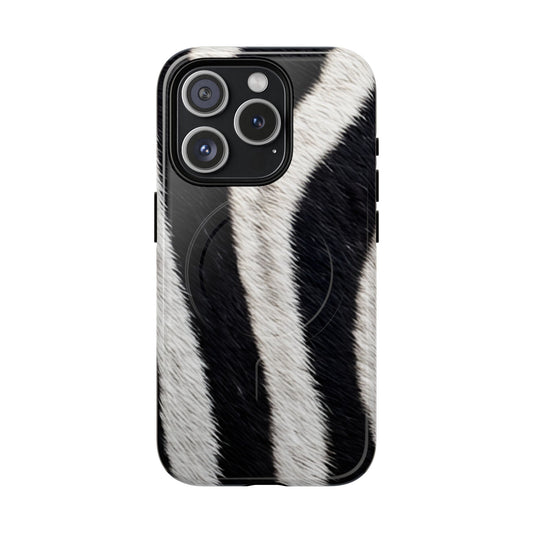 Protective Magnetic Phone Case – Stripe Season