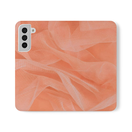 Flip Case – Coral Veil