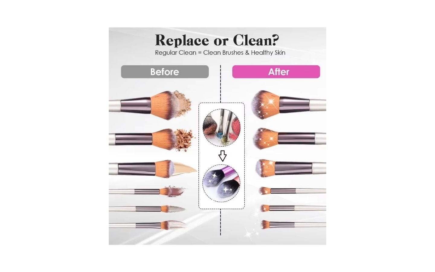 USB Makeup Brush Cleaner: Automatic Electric Wash & Dry, Silicone Tool
