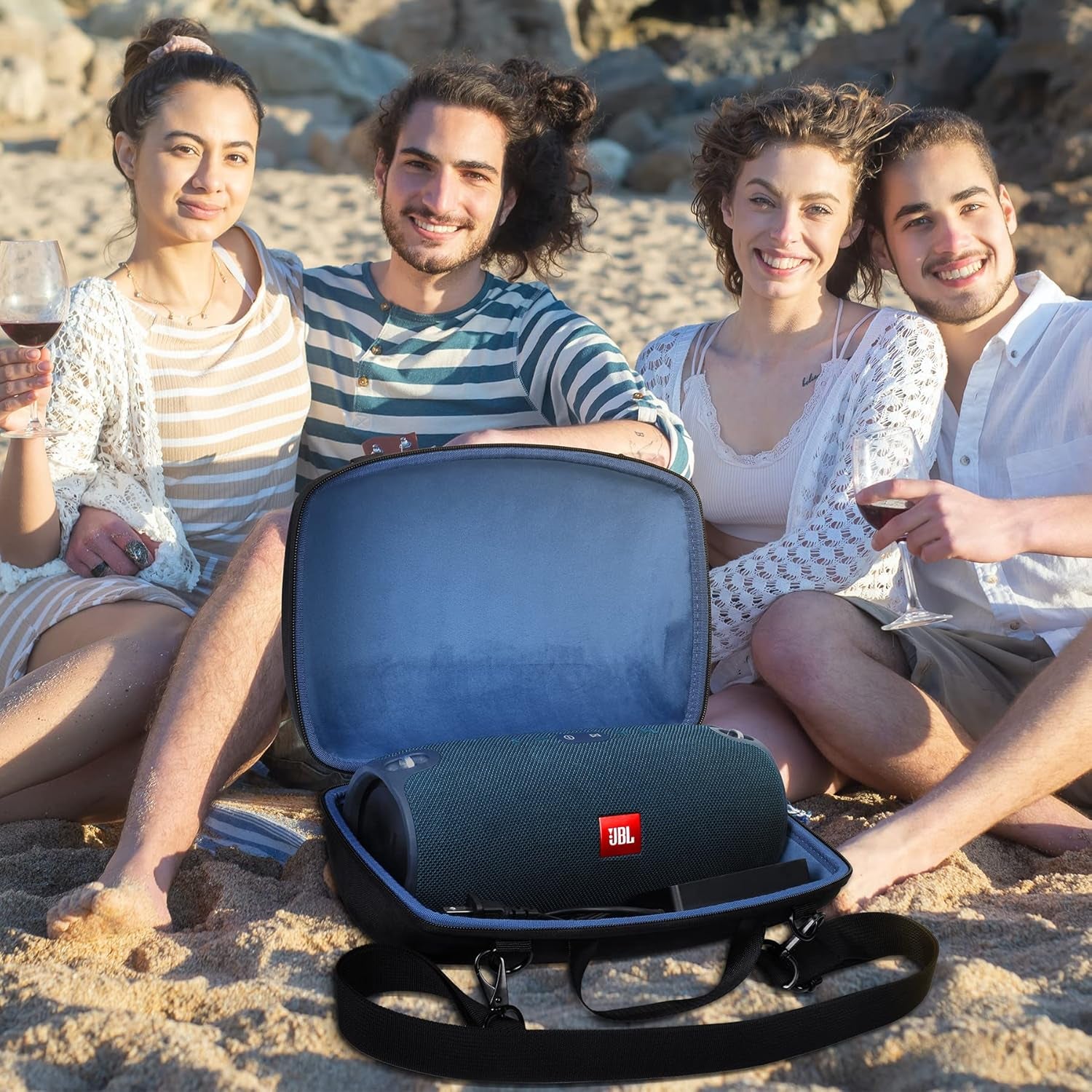 Durable Hard Shell Travel Case for JBL Xtreme 2: Secure Storage & Transport