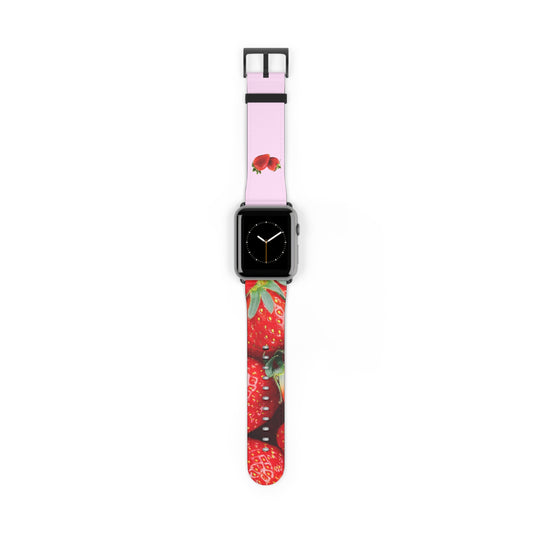 Watch Band – Strawberry Sweet
