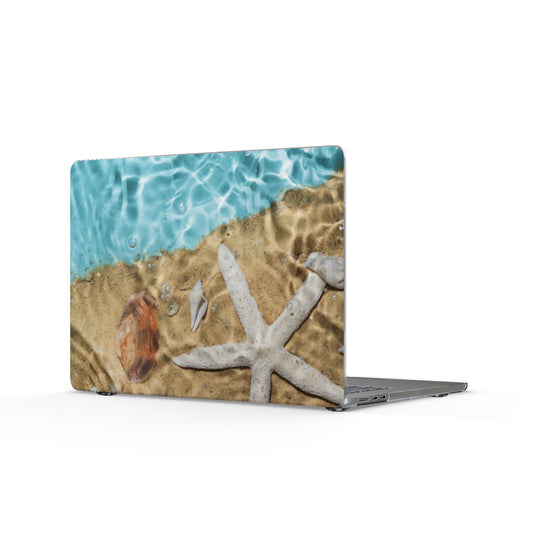Clear Laptop Case – Shallow Water