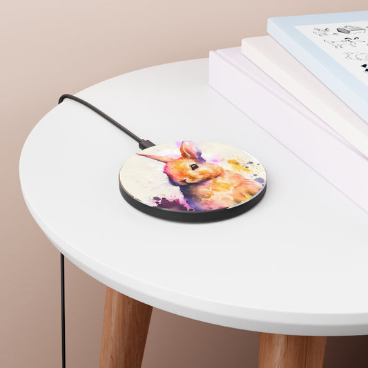 Wireless Charger – Painted Hare