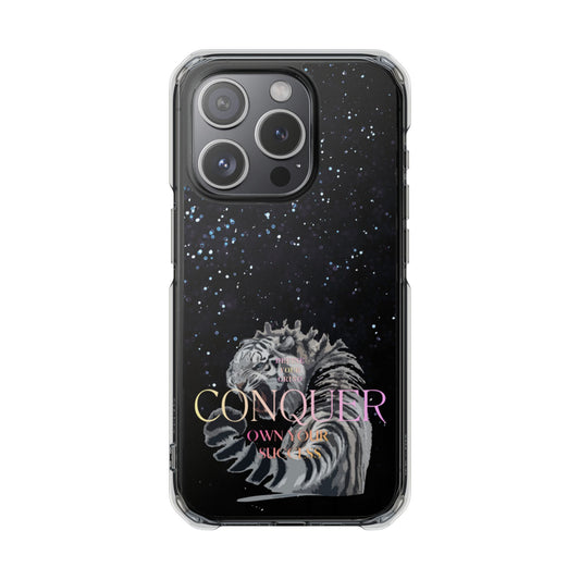 Clear Magnetic Phone Case – Fearless Grace