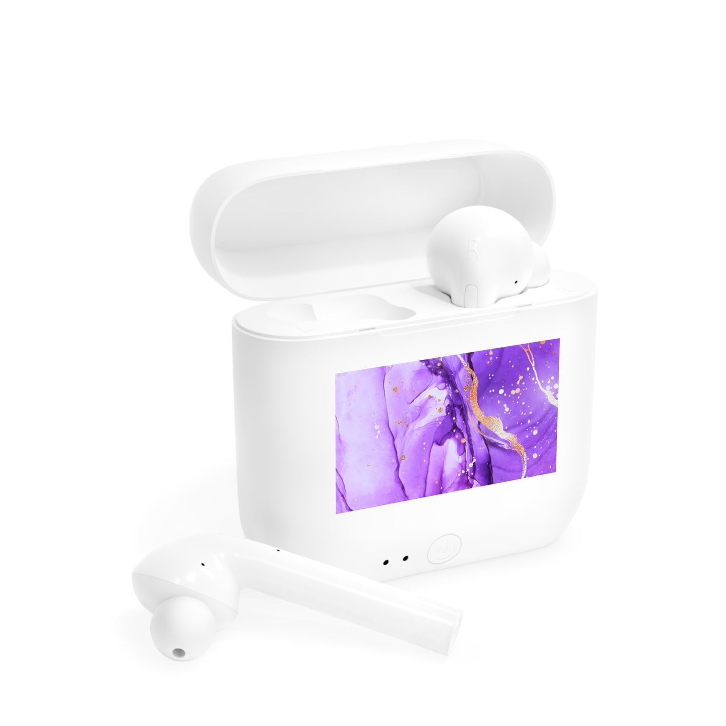 Wireless Earbuds – Gilded Violet
