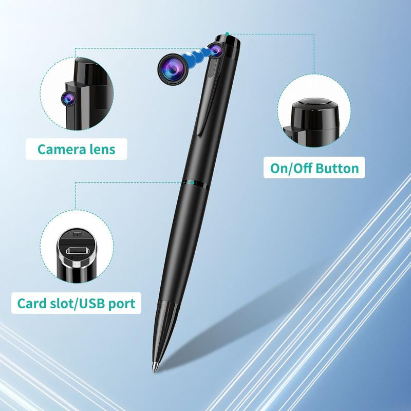 Secure & Portable Recording: 64GB FHD 1080P Body Camera for Safety & Learning Environments
