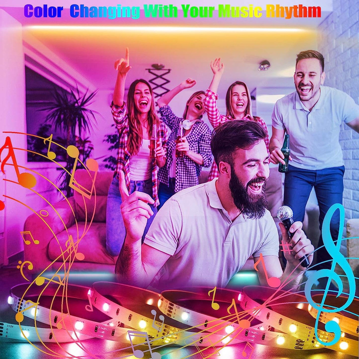 Led Strip Lights 100Ft