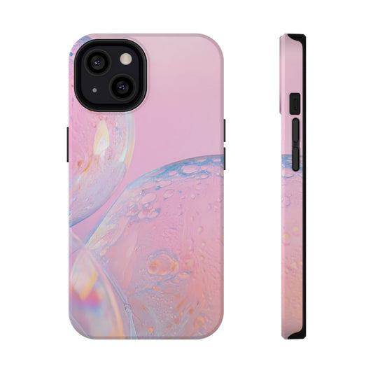 Impact-Resistant Phone Case – Sugar Bubbles
