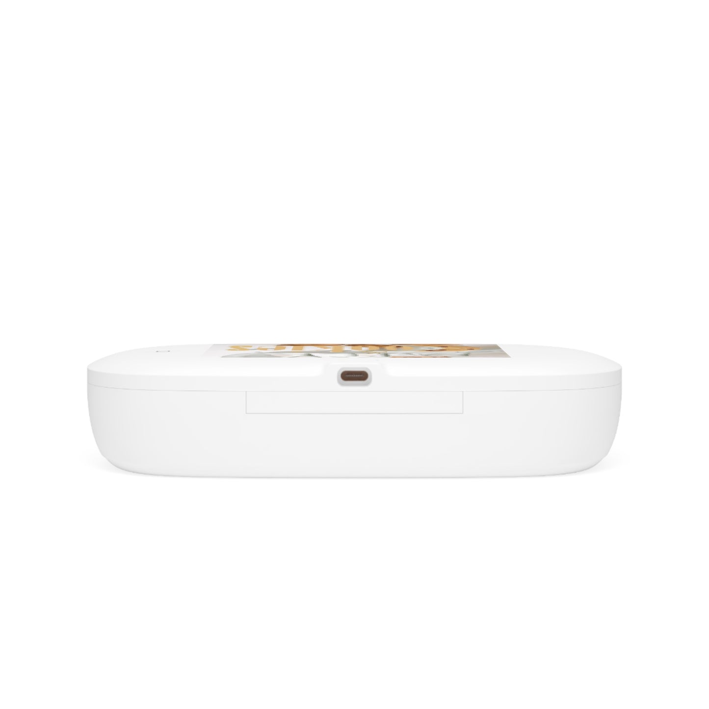 UV Phone Sanitizer with Wireless Charger – Milk & Cookies