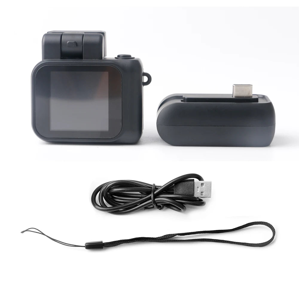 Retro Mini Video Recorder: HD, Screen, Flash, Portable