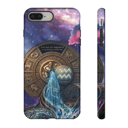 Protective Phone Case – Aquarius Rising