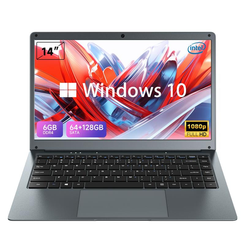 14.1 Intel Celeron N3350 Windows 10 192GB SSD 6GB RAM Windows 10 320GB SSD Expand Intel Celeron 2K TN 5G Wifi USB3.2 TF Card Laptop Cpu
