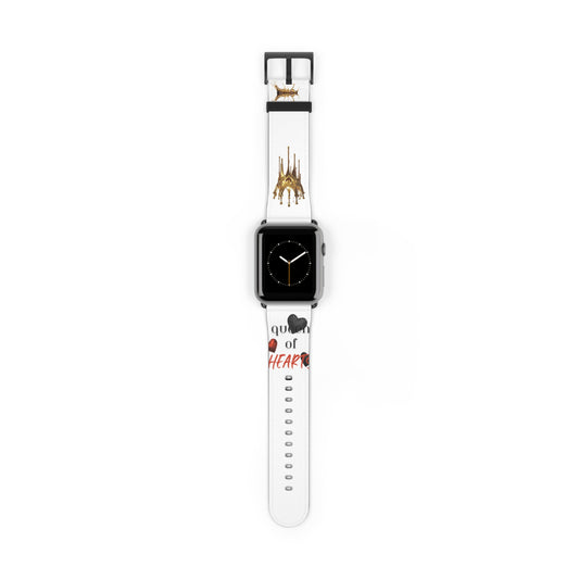 Watch Band – Queen of Hearts
