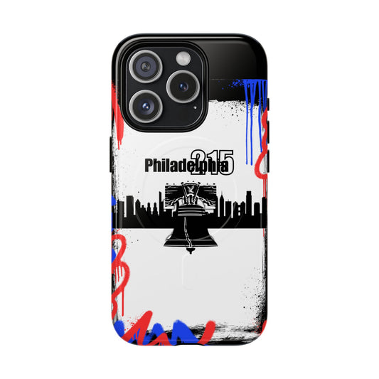 Protective Magnetic Phone Case – Philadelphia 215
