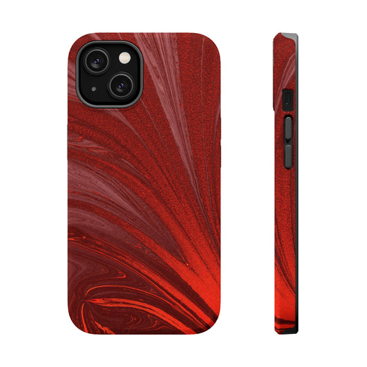 Wireless-Charging Compatible Case – Crimson Current