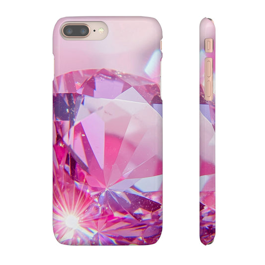 Snap Phone Case – Pink Ice